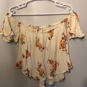 Off the Shoulder Top